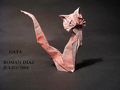 Animals Origami by Roman Diaz