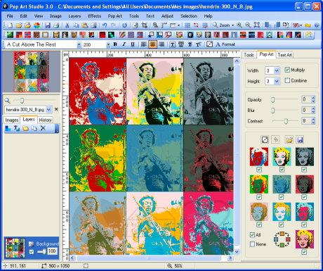 [Logiciel] Pop Art Studio : imitez Andy Warhol