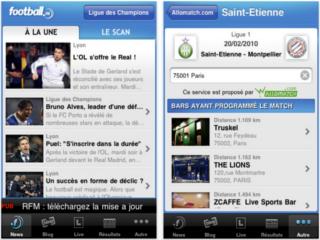Nouvelles applications Football.fr et Télé 7 Jeux Sudoku