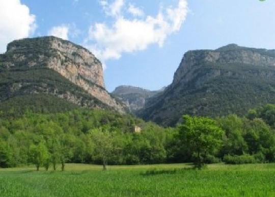 Le Parc Naturel de la Garrotxa :  Les volcans d'Olot.