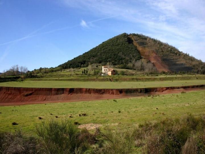Le Parc Naturel de la Garrotxa :  Les volcans d'Olot.