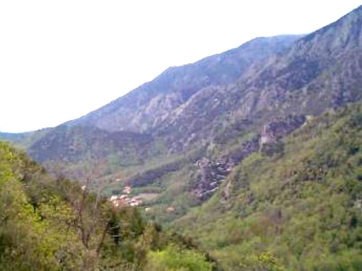 Les Albères, le Vallespir..., en Pyrénées Orientales... Ces régions n'ont-elles pas été, il y a 40 millions d'années, foyers volcaniques ?