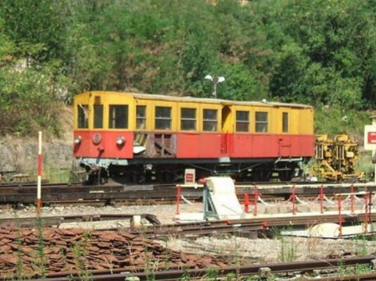 Le petit train jaune de Cerdagne : « Le canari. »