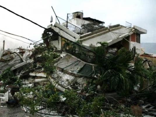 Les raisons du séisme en Haïti : 1/3 La plaque lithosphérique des Caraïbes.