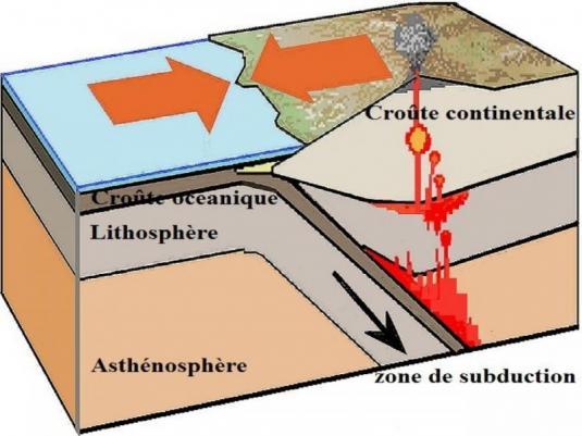 Les raisons du séisme en Haïti : 1/3 La plaque lithosphérique des Caraïbes.