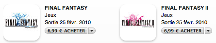 final-fantasy-1-2 Final Fantasy 1 et 2 disponibles !