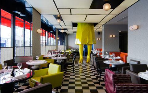 Café Germain, une brasserie d’un nouveau genre à Paris Cafe Germain - Costes - Paris - 2