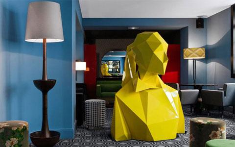 Café Germain, une brasserie d’un nouveau genre à Paris Cafe Germain - Costes - Paris - 1