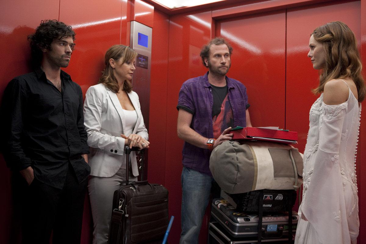 Romain Duris, Julie Ferrier, François Damiens et Vanessa Paradis. Universal Pictures International France