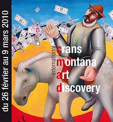 Premier salon d'art contemporain à Crans-Montana