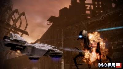 Nouveau DLC gratuit pour Mass Effect 2 Nouveau DLC gratuit pour Mass Effect 2