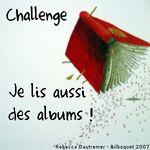 Je lis aussi des Albums ! #4 challenge1jelisaussidesalbums