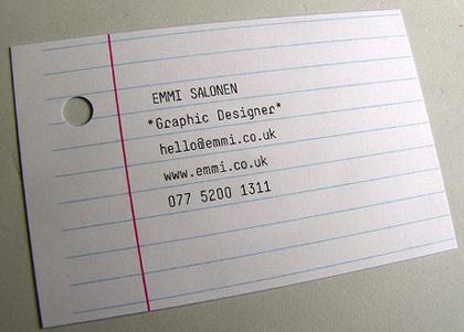 cahier 35 cartes de visites pour vous inspirer