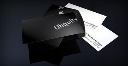 noireclasse2 carte de visite noire