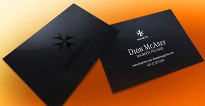 noireclasse carte de visite noire 2