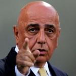 Galliani parle de l’équipe, Leonardo et Berlusconi