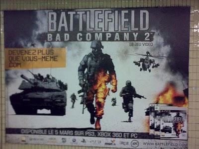 BAD COMPANY 2 SE FOUT DE LA GUEULE DE L ARMEE FRANCAISE !