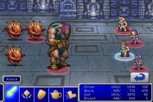 finalfantasy_iPhone Deux titres de choix apparaissent sur iTunes