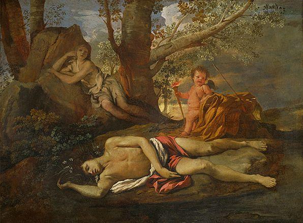 La mort de Narcisse est un moment délectable
