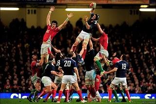 Wales/France: 20 minutes de rugby pour les bleus. Wales/France: 20 minutes de rugby pour les bleus.