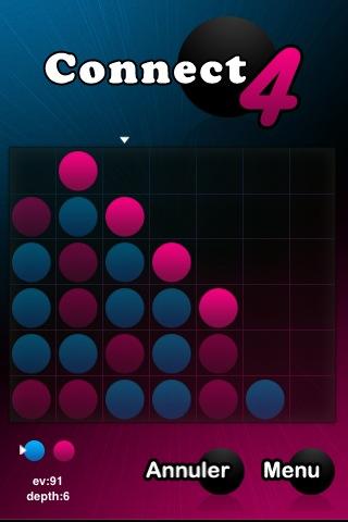 P4-Jeu Connect 4 pour votre mobile préféré !