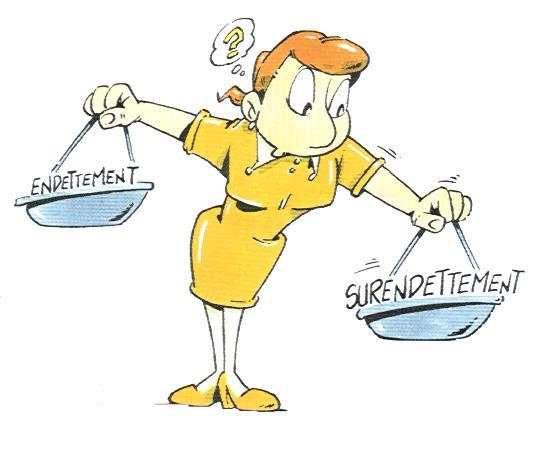 de l'endettement au surendettement...