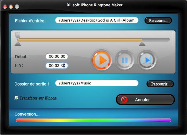 x-iphone-ringtone-maker-for-mac Logiciel autonome de création de sonneries iPhone