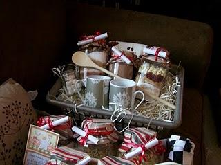 *Gifts in a Jar*  Recette de Brownies
