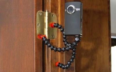 Un gorillapod magnetique. Un gorillapod magnetique.