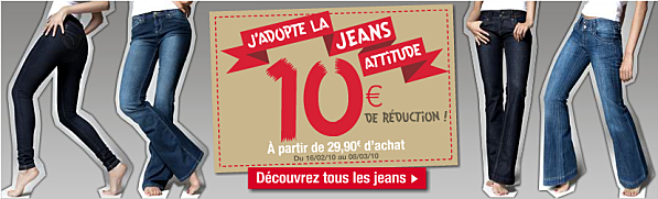 Mim : ouverture d'un flagship et bons plans shopping mim jeans