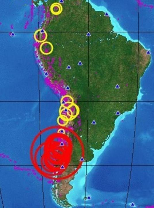 Le violent séisme de magnitude 8.8, au Chili, était-il prévisible ?