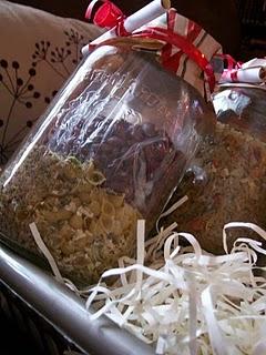 *Gifts in a Jar* Mélange pour Soupe Minestrone