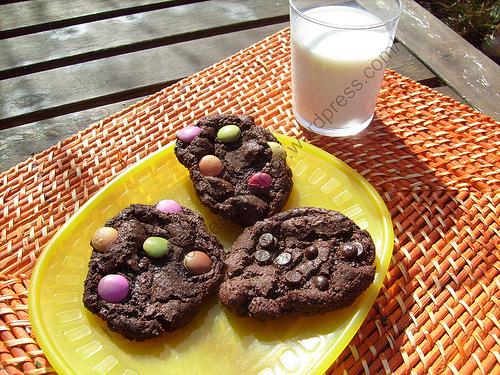 Cookies choco-moelleux / Mellow chocolate cookies
