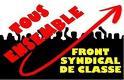 Pour la généralisation des luttes - Déclaration du Front Syndical de Classe