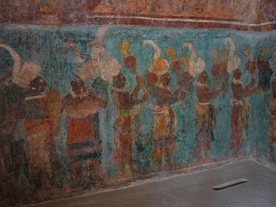 Les fresques maya de Bonampak
