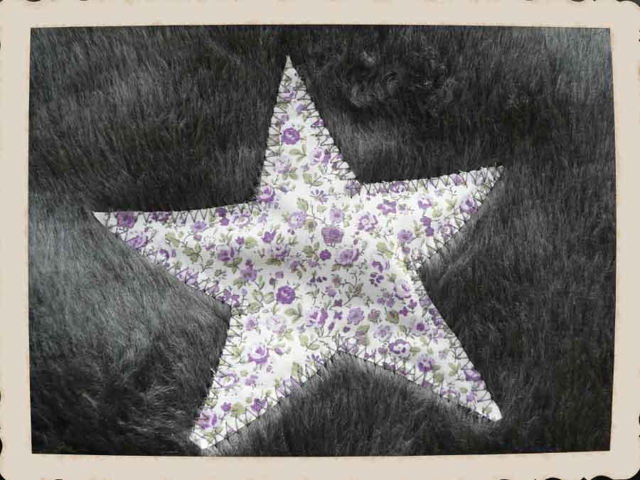 coussin2 Coussin fourrure pour mon bureau