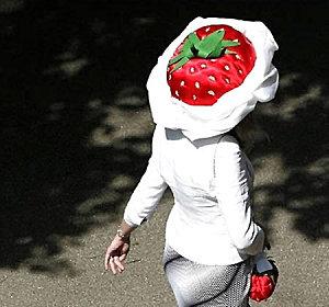 strawberry-hat