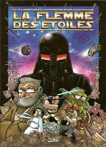 Tags : La flemme des étoiles, éditions Soleil, Indiana Jones, Harry Potter, parodie, caricature, humour, Dav, Esteban, Bengrrr, chevaliers Jedï, Star Wars, saga, sf, bd, bande dessinée, album, dédicace, George Lucas, Lanfeust Mag, princesse Leïa, Migennes collector