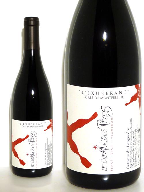 Lexuberant 2007 du Chemin des Rêves Le chemin des reves l exuberant gres de montpellier rouge LRG actualite Bilan de Vinisud 2010, dégustations et découvertes au palais méditerranéen !