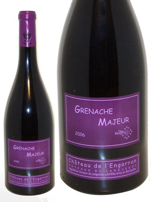 Château de lEngarran Grenache Majeur 2006 Chateau de l Engarran 2006 grenache majeur rouge LRG actualite Bilan de Vinisud 2010, dégustations et découvertes au palais méditerranéen !