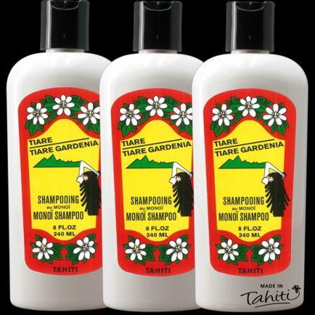 Avis Shampooing Monoi Tiki Tahiti pour les cheveux.