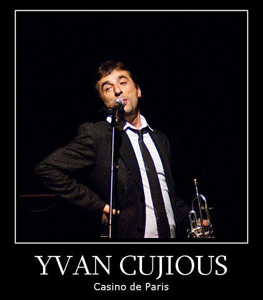 Yvan Cujious casino de paris blog expression geraldine joig