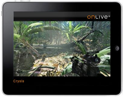crysis Jouer à Crysis sur iPhone et iPad ? Oui !