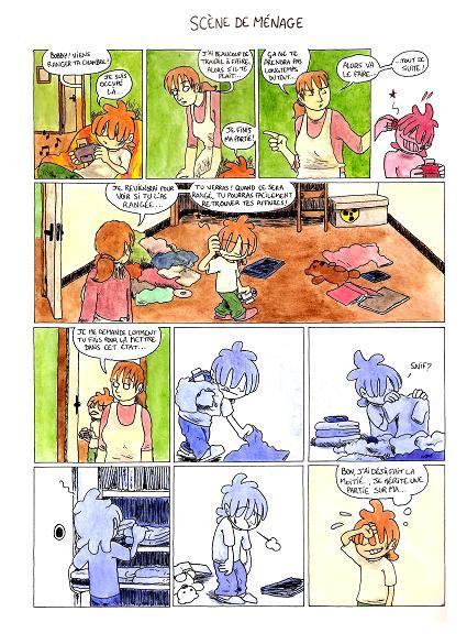 Participation à la BD scolaire 2010 Participation à la BD scolaire 2010