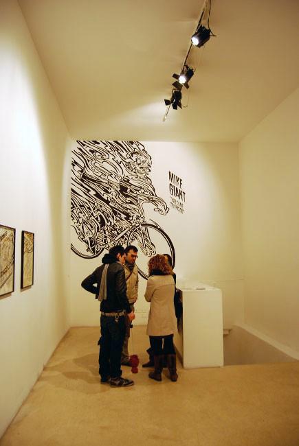 MIKE GIANT – WELCOME TO FRISCO – MILAN – OPENING