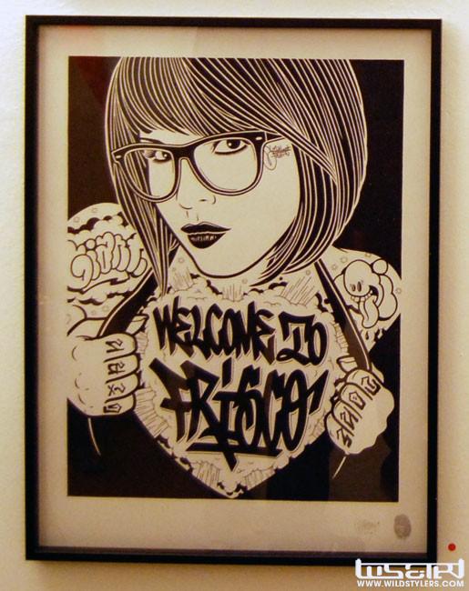 MIKE GIANT – WELCOME TO FRISCO – MILAN – OPENING