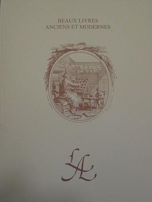 Revue de catalogues: librairies Anne Lamort, Camille Sourget et Nicolas Malais