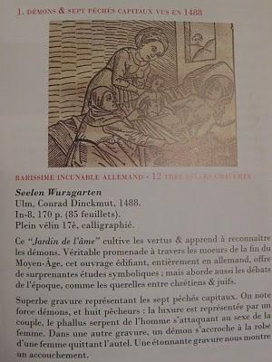 Revue de catalogues: librairies Anne Lamort, Camille Sourget et Nicolas Malais