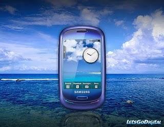 Blue Earth, un mobile tactile et écolo