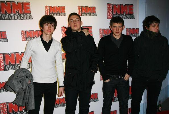 Shockwaves NME Awards 2008 - Arrivals